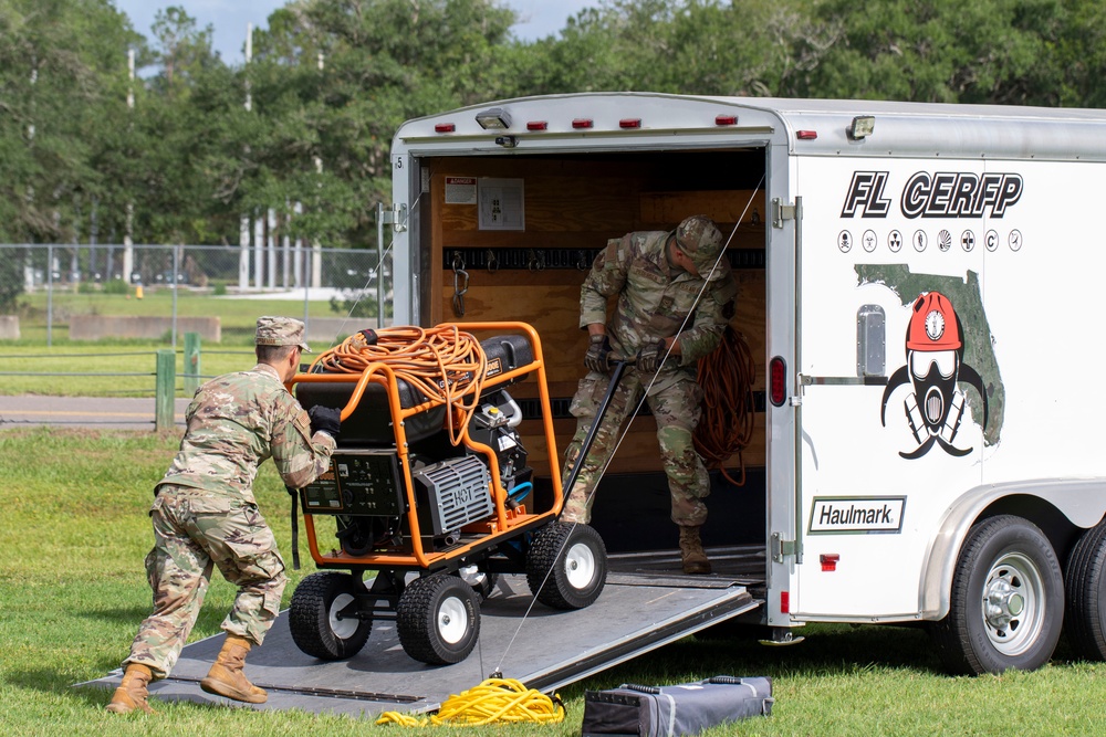 125th Med Det 1 trains today to save lives tomorrow