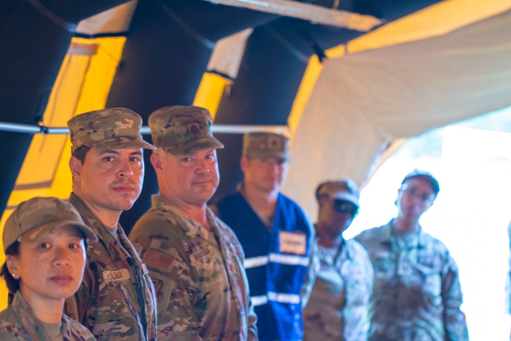 125th Med Det 1 trains today to save lives tomorrow