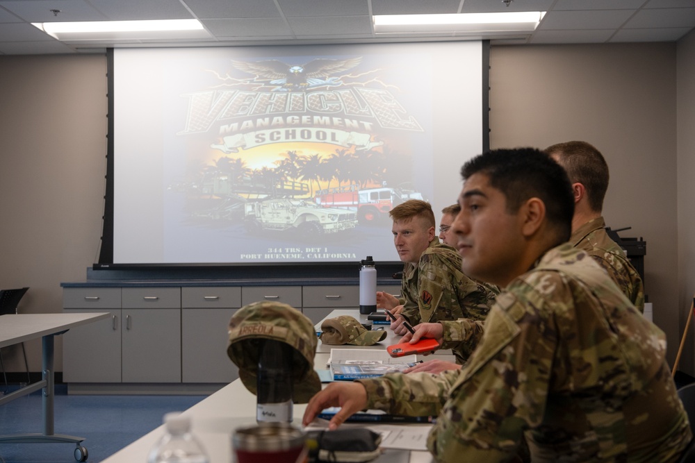 156th LRS Hosts MTT conducting vehicle AC Systems training course