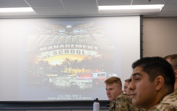 156th LRS Hosts MTT conducting vehicle AC Systems training course
