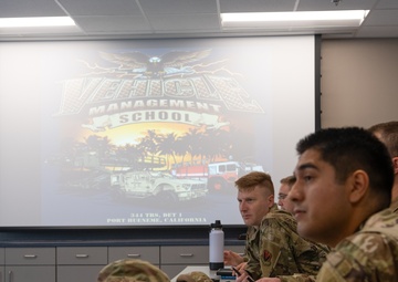 156th LRS Hosts MTT conducting vehicle AC Systems training course