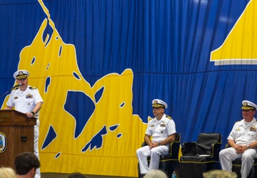 2025 USS Iwo Jima Change of Command
