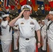 2025 USS Iwo Jima Change of Command