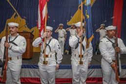 2025 USS Iwo Jima Change of Command