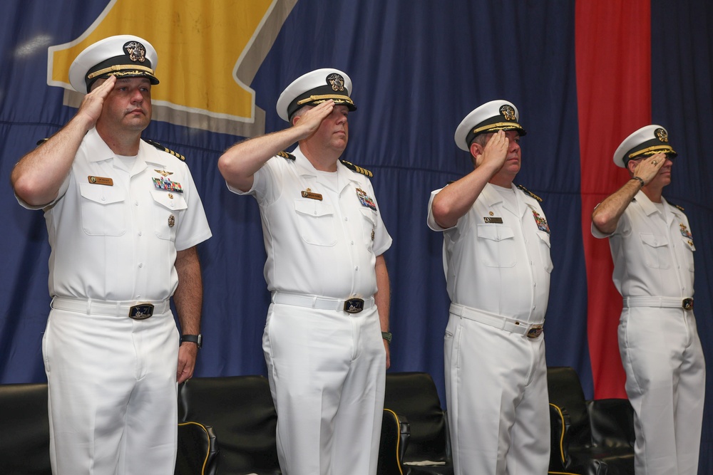 2025 USS Iwo Jima Change of Command