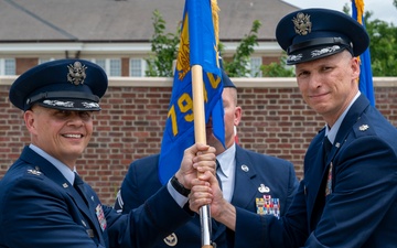 794th CS honors outgoing commander, welcomes new leadership