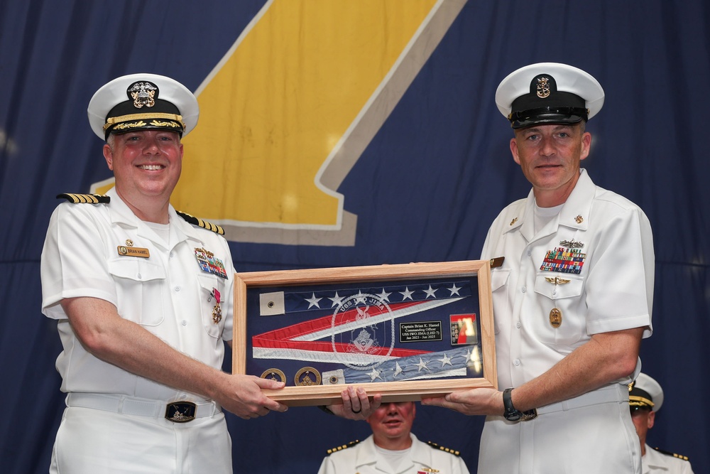 2025 USS Iwo Jima Change of Command