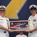 2025 USS Iwo Jima Change of Command