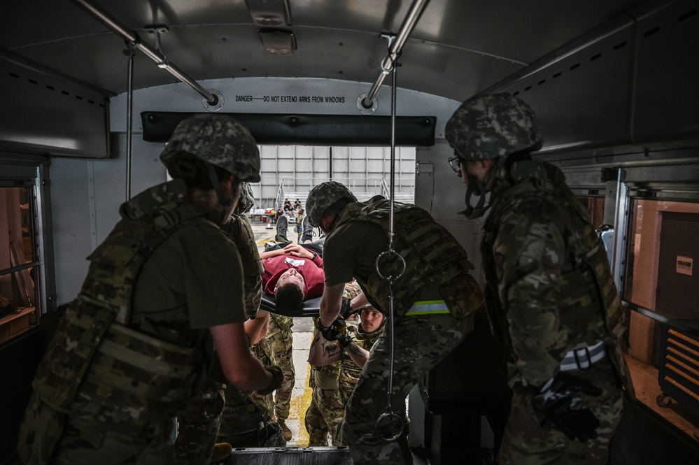 445th AW hosts joint exercise Relentless Valor 2025 in Ohio
