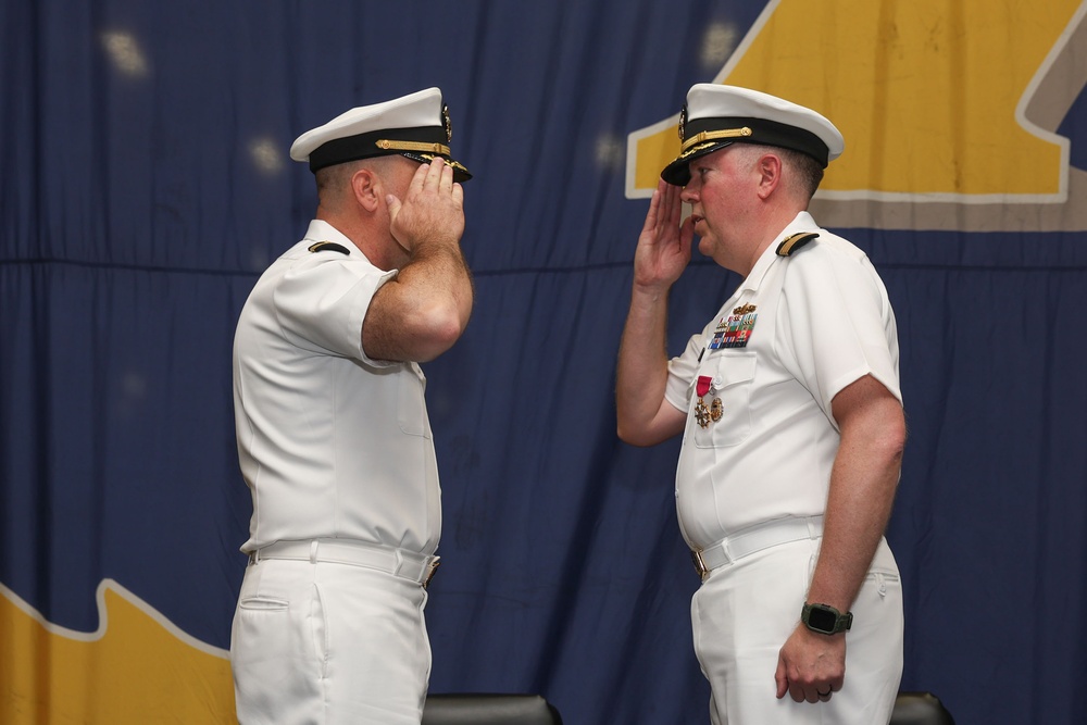 2025 USS Iwo Jima Change of Command