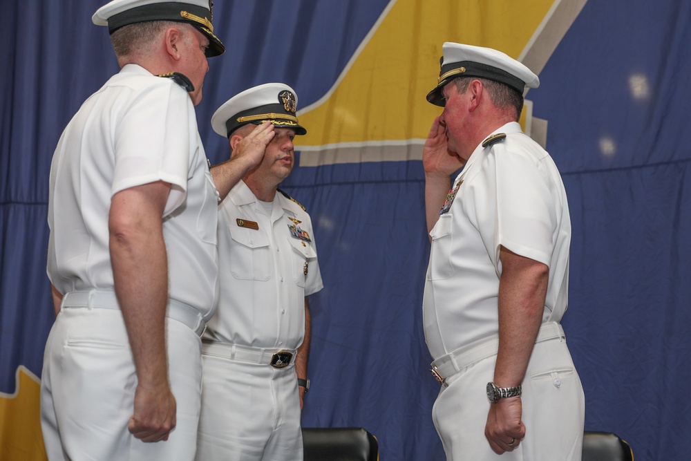 2025 USS Iwo Jima Change of Command