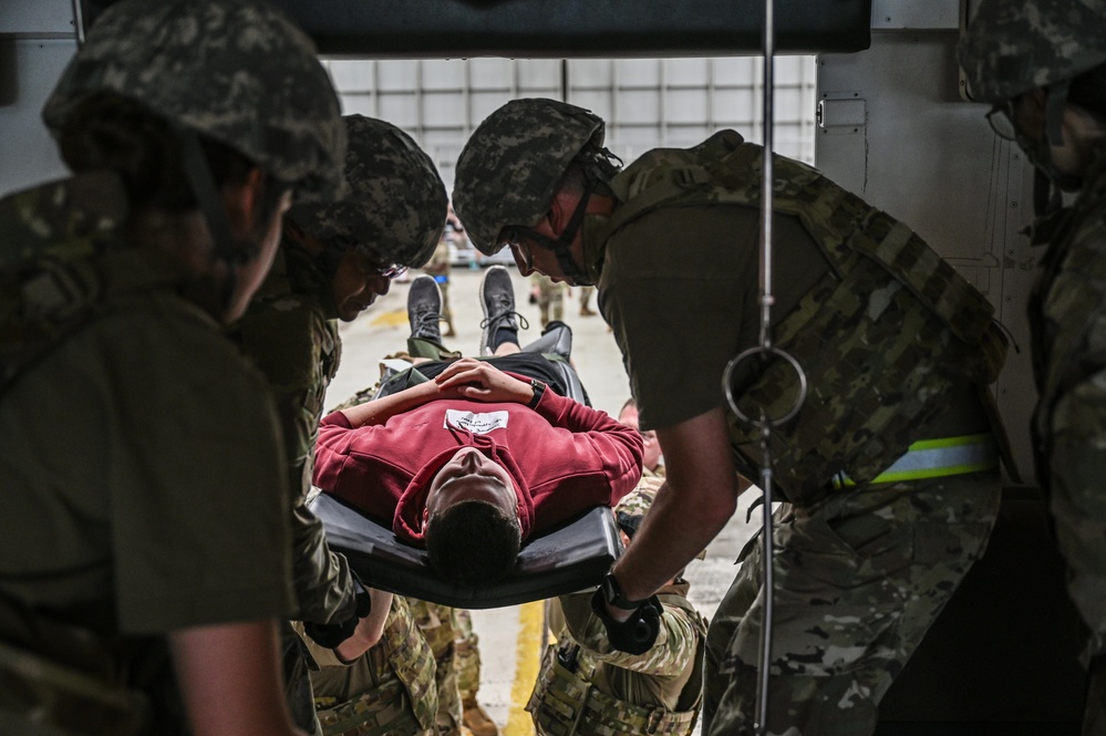 445th AW hosts joint exercise Relentless Valor 2025 in Ohio