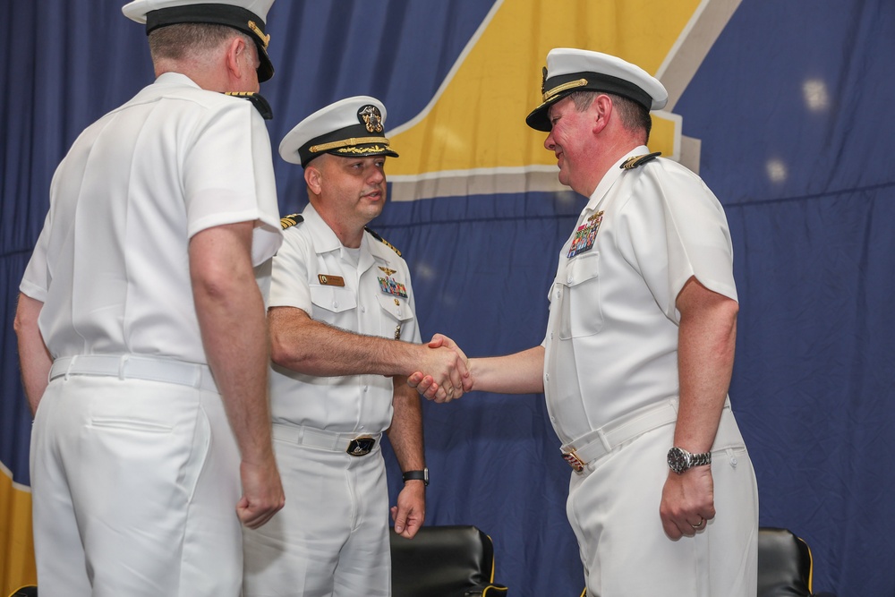 2025 USS Iwo Jima Change of Command