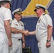 2025 USS Iwo Jima Change of Command
