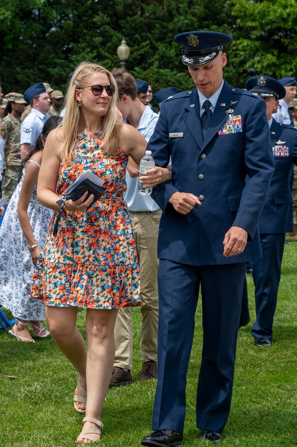 794th CS honors outgoing commander, welcomes new leadership