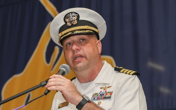 2025 USS Iwo Jima Change of Command