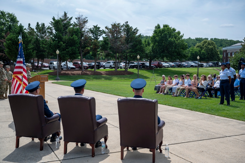 794th CS honors outgoing commander, welcomes new leadership