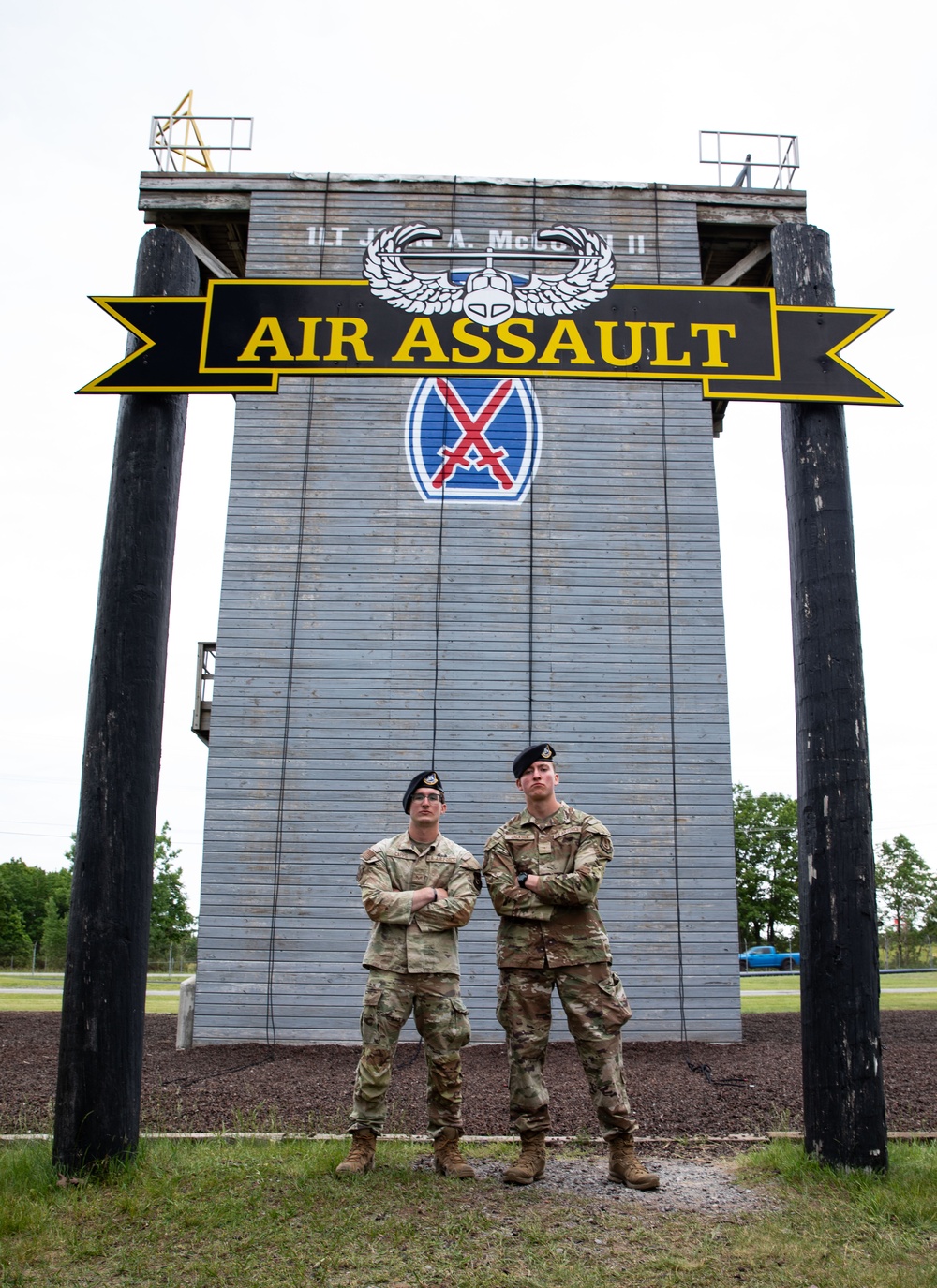 66th Security Forces Squadron Airmen Attend Air Assault Course at Fort Drum