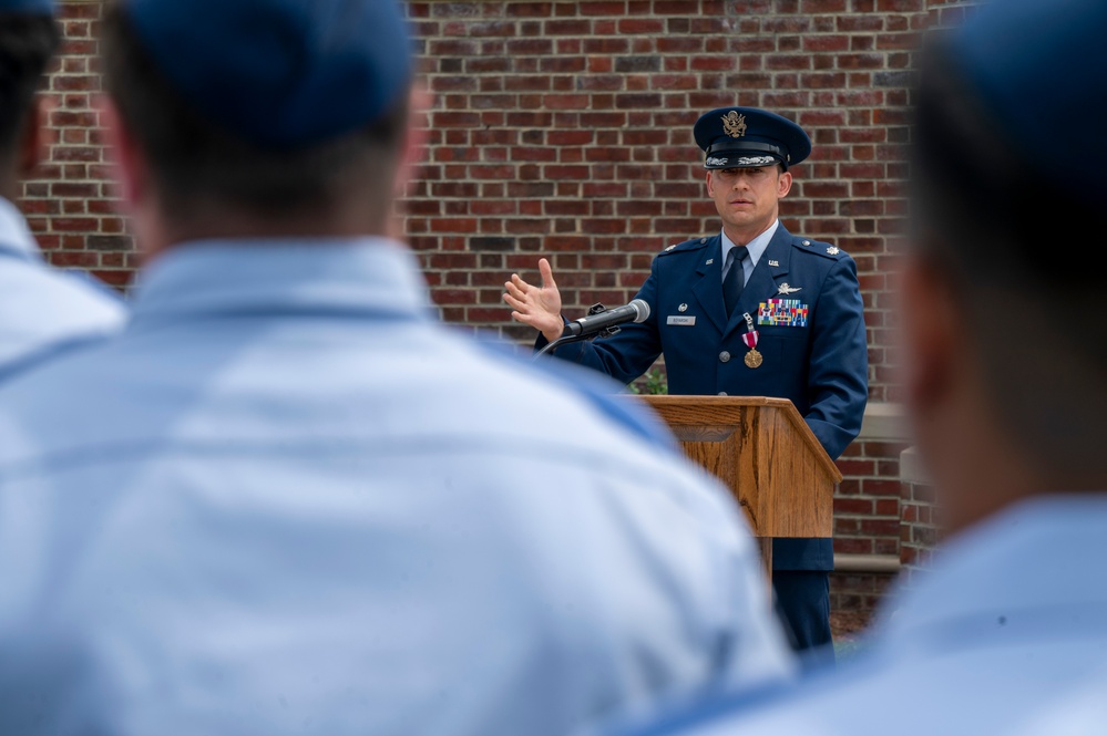 794th CS honors outgoing commander, welcomes new leadership