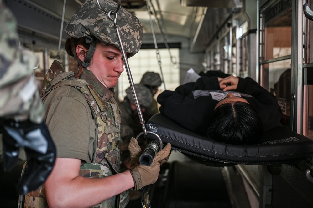 445th AW hosts joint exercise Relentless Valor 2025 in Ohio