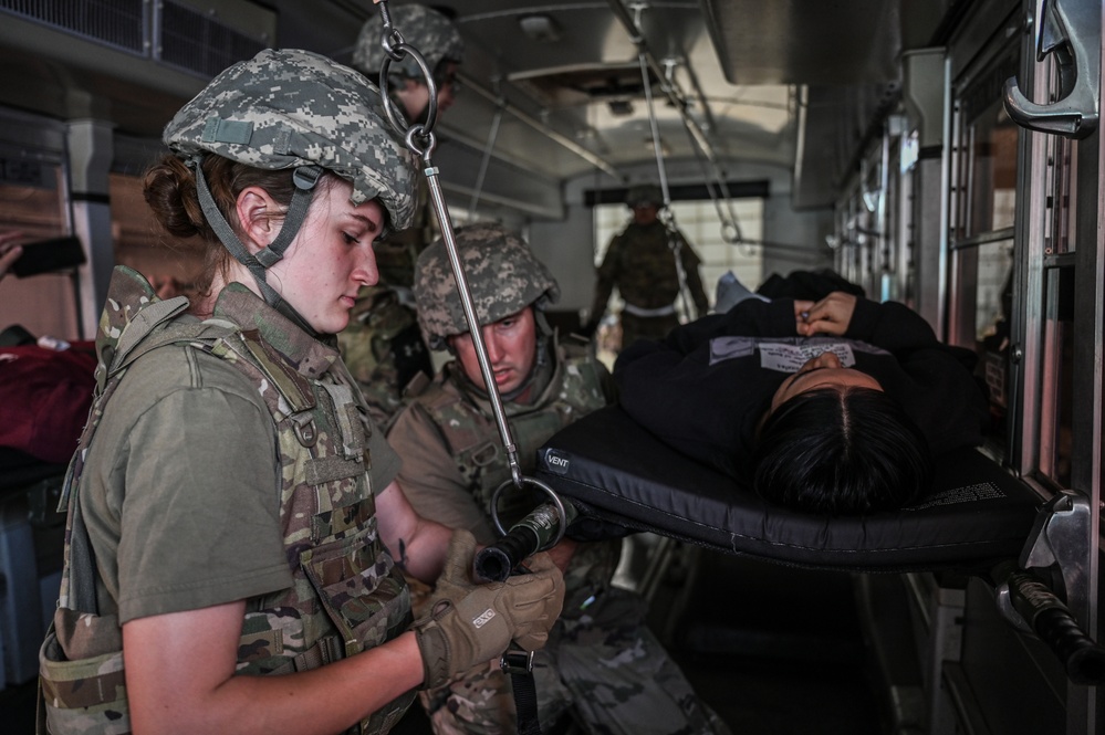 445th AW hosts joint exercise Relentless Valor 2025 in Ohio