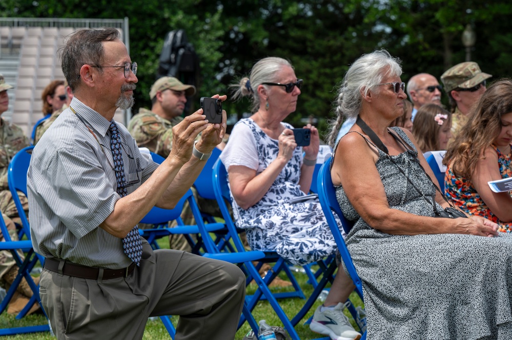 794th CS honors outgoing commander, welcomes new leadership