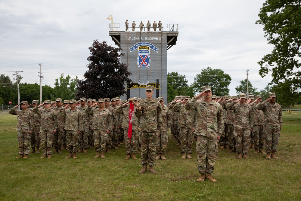 66th Security Forces Squadron Airmen Attend Air Assault Course at Fort Drum
