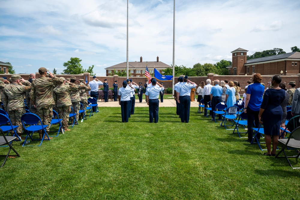 794th CS honors outgoing commander, welcomes new leadership