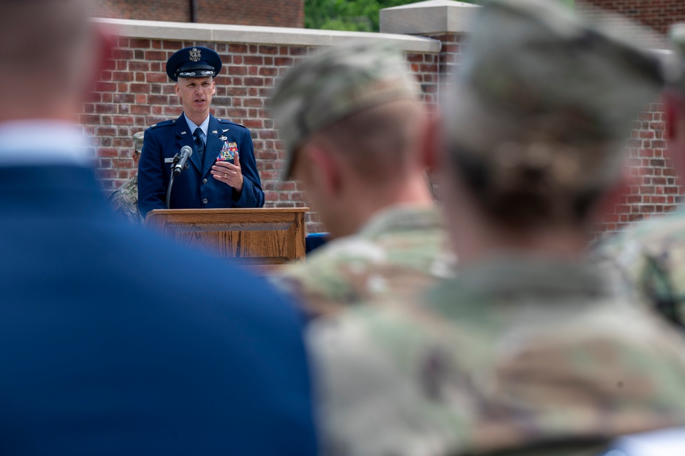 794th CS honors outgoing commander, welcomes new leadership