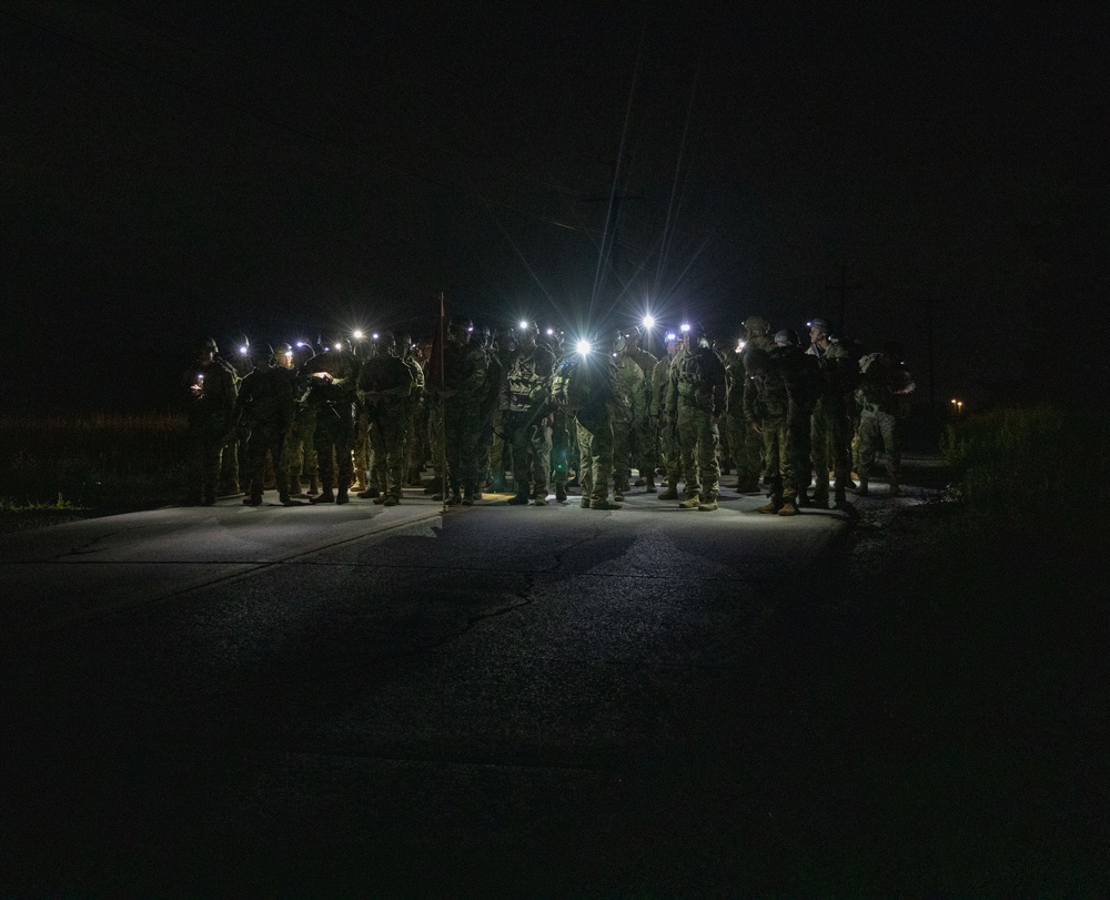 66th Security Forces Squadron Airmen Attend Air Assault Course at Fort Drum
