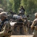 7th Engineer Brigade Conduct Wet Gap Crossing In Romania