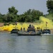 7th Engineer Brigade Conduct Wet Gap Crossing In Romania