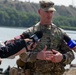 Saber Guardian 25 - Wet Gap Crossing In Romania
