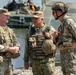 7th Engineer Brigade Conduct Wet Gap Crossing In Romania