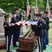 Military honor guard renders final honors