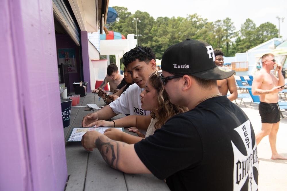 USS John C. Stennis Command Picnic
