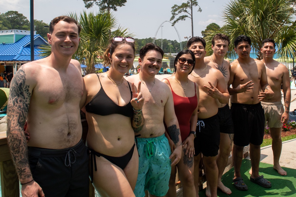 USS John C. Stennis Command Picnic