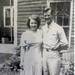 Staff Sgt. Loring E. Lord appears with his fiancée