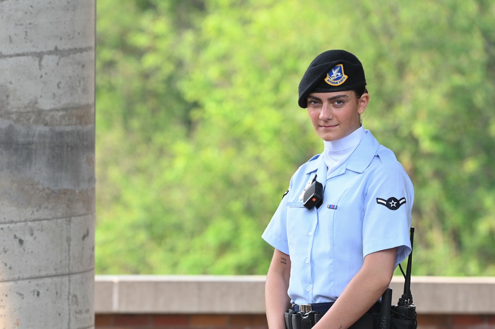 Security Forces at the Gate