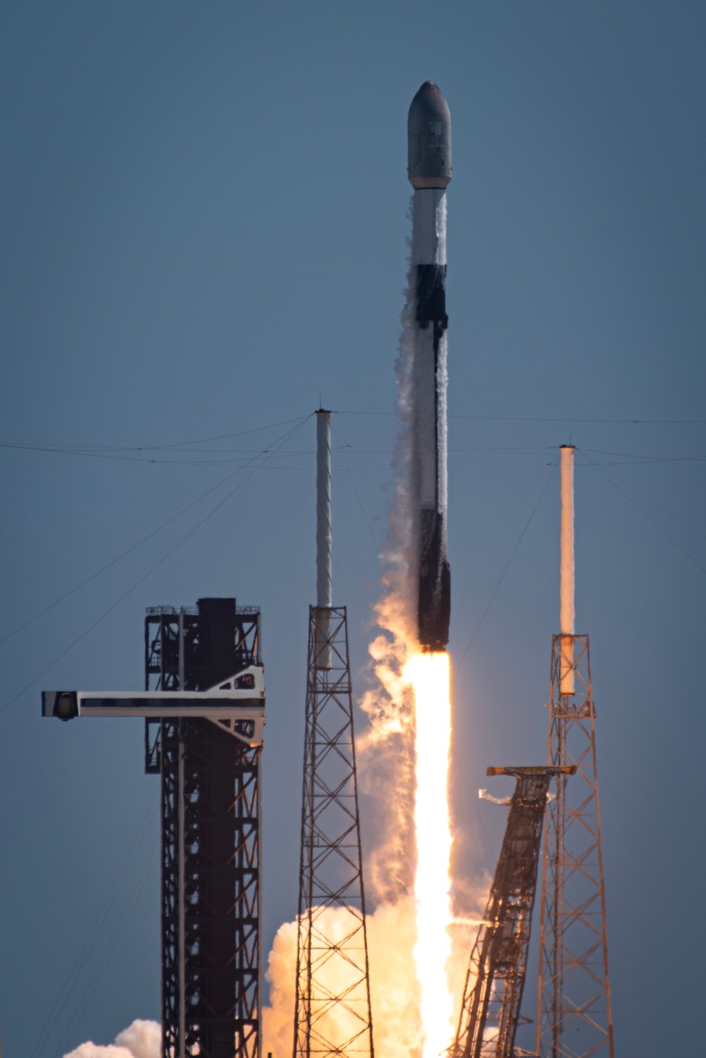 Starlink 12-26 Launches from Cape Canaveral Space Force Station