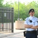 Security Forces in Dress Blues