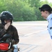 Security Forces in Dress Blues
