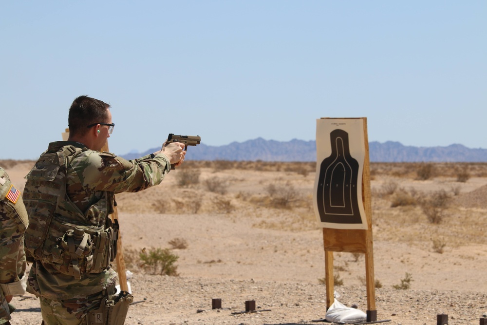 759th Military Police Battalion conducts live fire weapons range