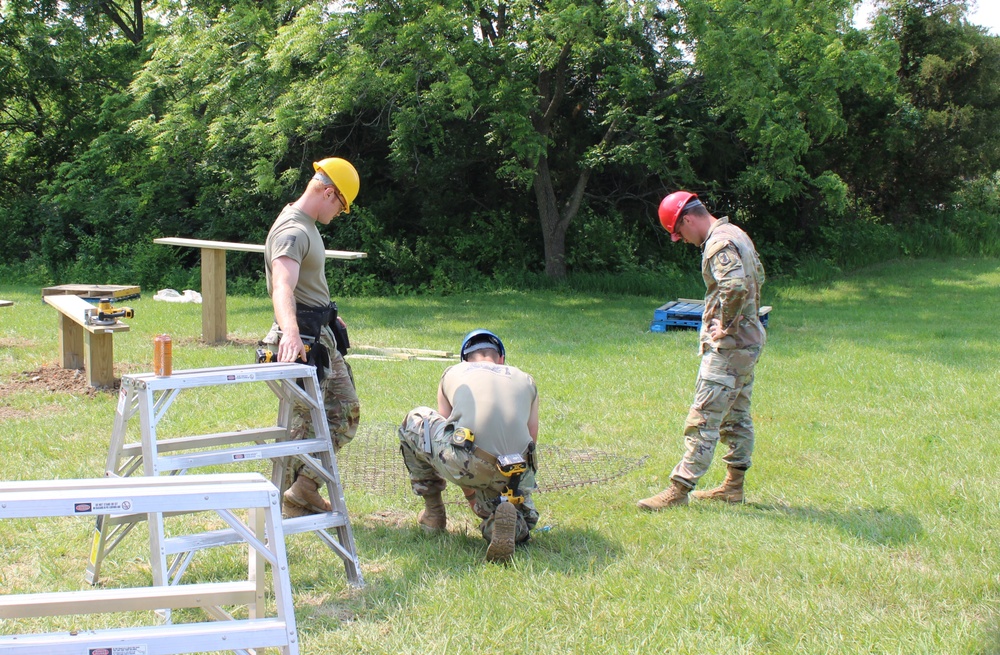 631st Engineer Support Company Annual Training
