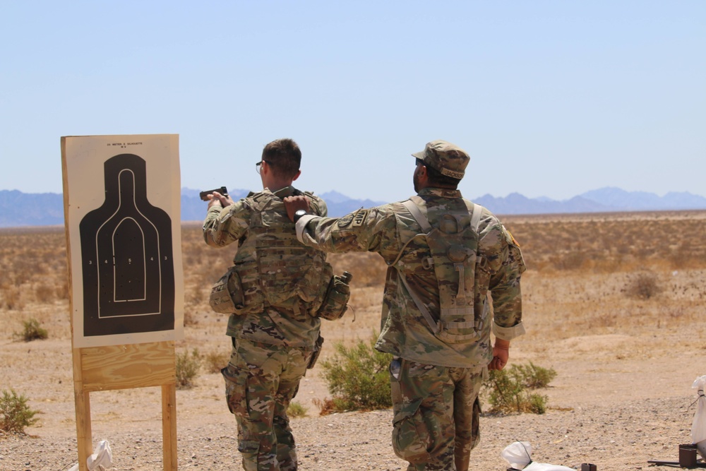 759th Military Police Battalion conducts live fire weapons range