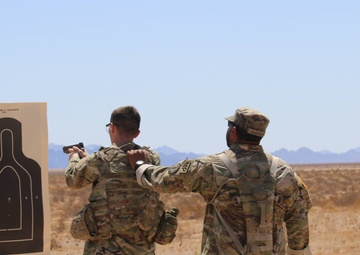 759th Military Police Battalion conducts live fire weapons range