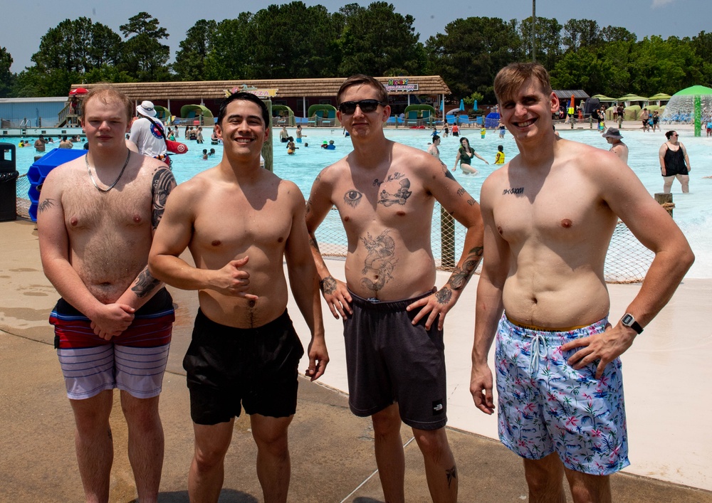 USS John C. Stennis Command Picnic
