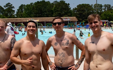 USS John C. Stennis Command Picnic