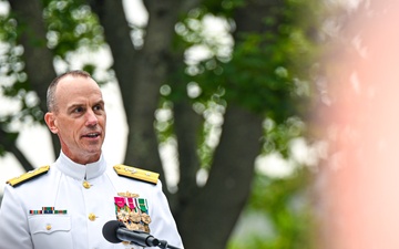 PNSY Change of Command