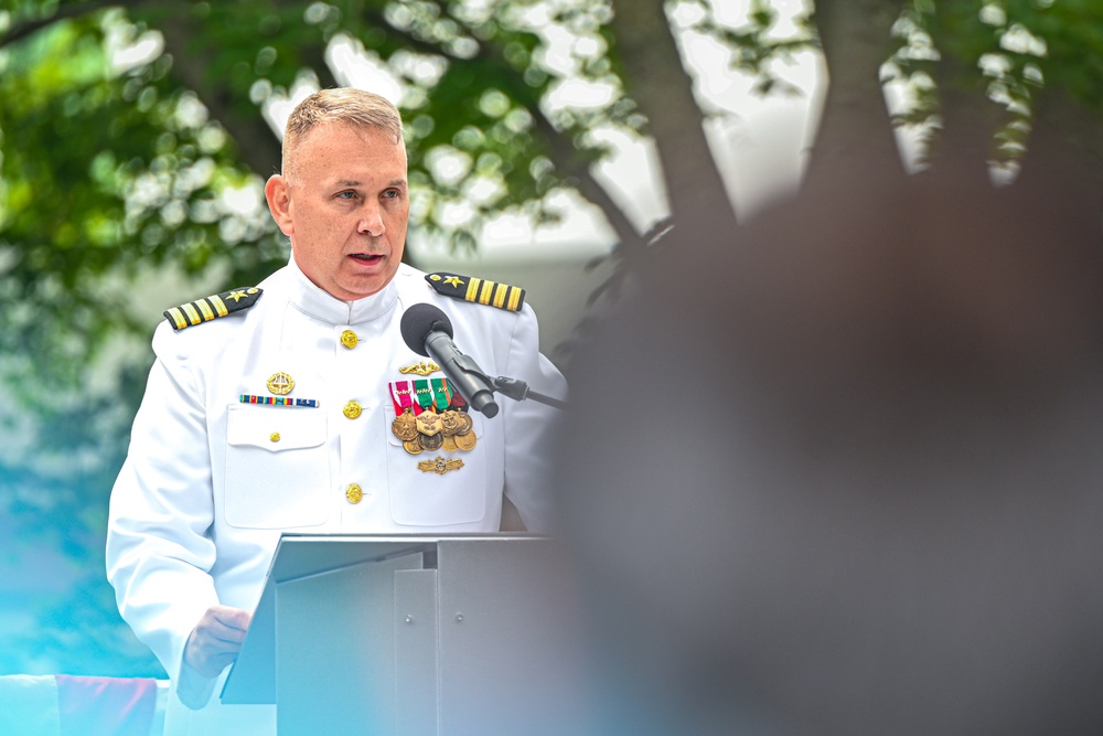 PNSY Change of Command